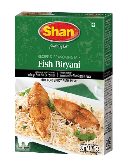SHAN FISH BIRYANI 50G