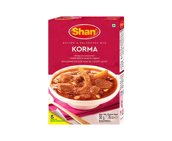 SHAN KORMA 50G