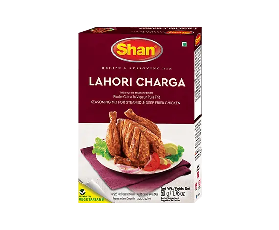SHAN LAHORI CHARGA 50G