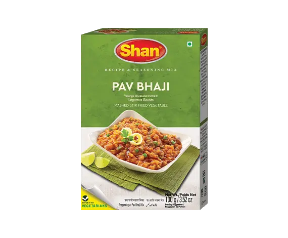 SHAN PAV BHAJI MASALA 100G