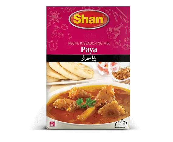 SHAN PAYA CURRY 50G