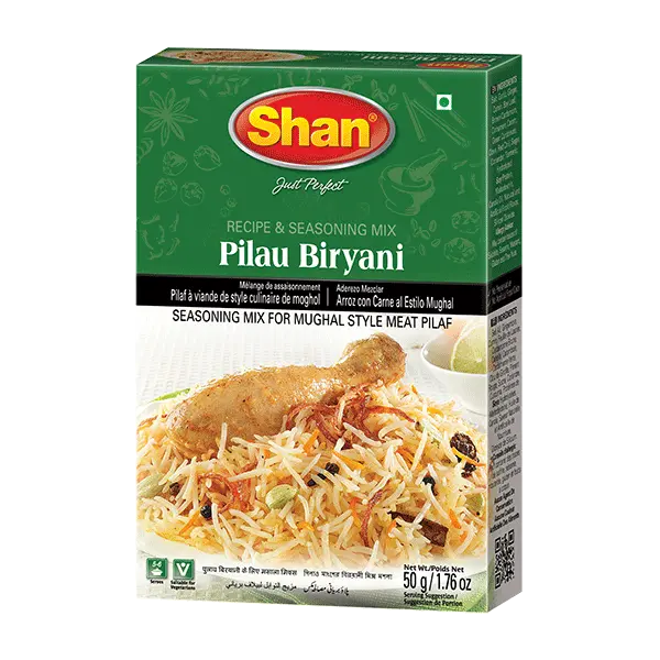 SHAN PILAU BIRYANI 50G