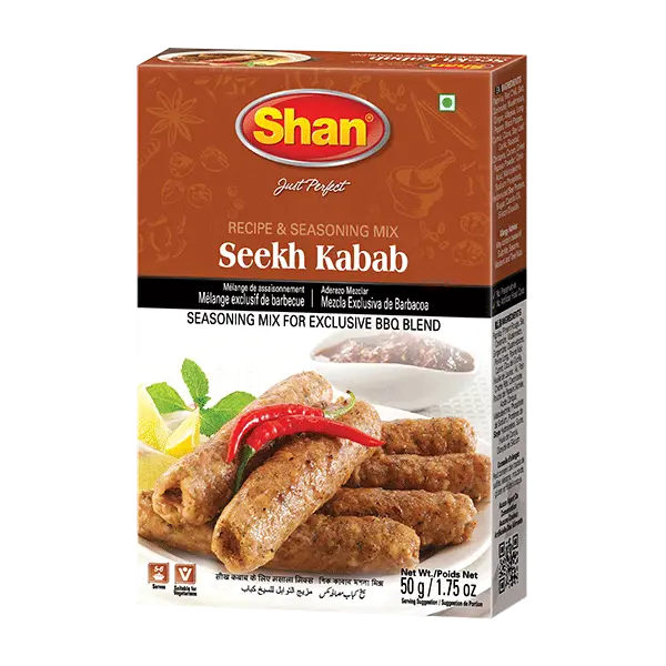 SHAN SEEKH KEBAB 50G