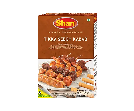 SHAN TIKKA SEEKH KABAB 50G