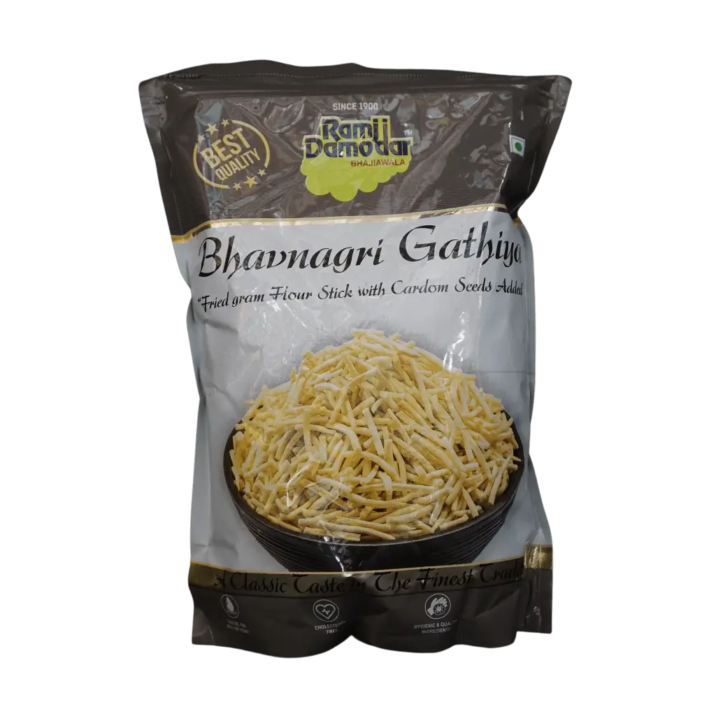 RAMJI DAMODAR BHAVNAGRI GATHIYA 400G