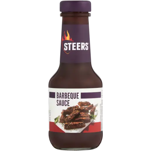 STEERS BBQ 375ML