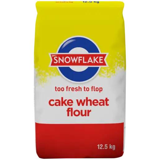 SNOWFLAKE WHEAT FLOUR 12.5KG