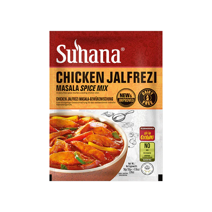 SUHANA CHICKEN JALFREZI 50G