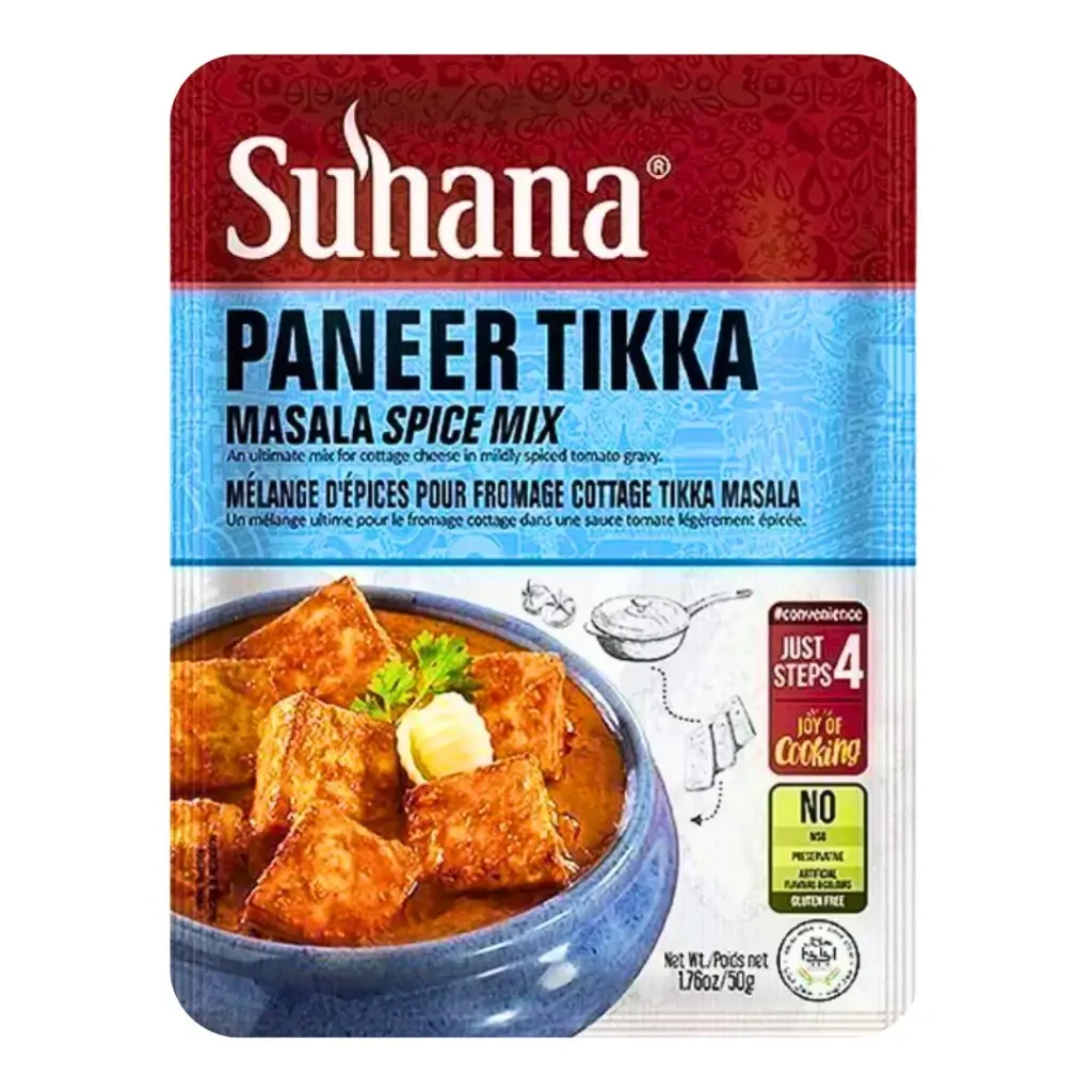 SUHANA PANEER TIKKA 50G