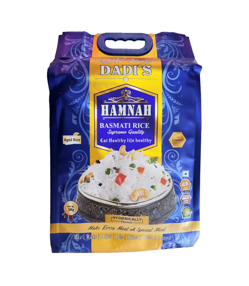 HAMNA BASMATI RICE 5KG