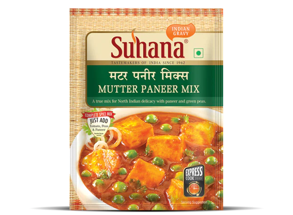 SUHANA PANEER MIX 50G
