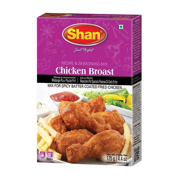 SHAN CHICKEN BROAST 125G