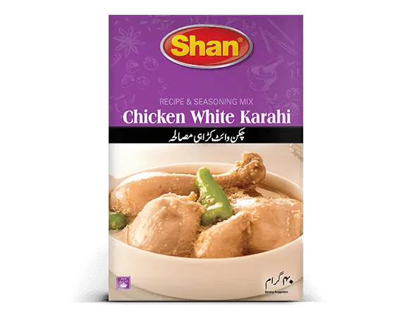 SHAN CHICKEN WHITE KORMA 40G