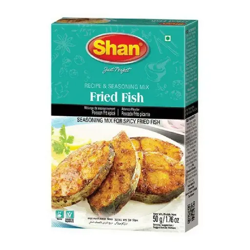 SHAN FRIED FISH 50G