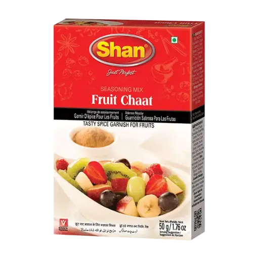 SHAN FRUIT CHAAT 50G