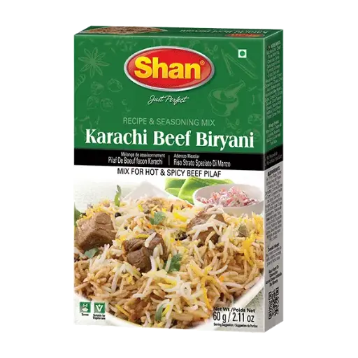 SHAN KARACHI BEEF BIRYANI 60G