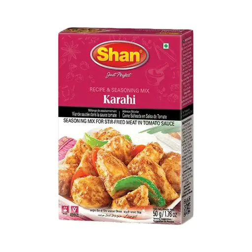 SHAN KARAHI MASALA 50G