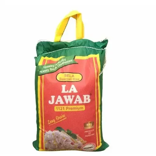 LA JAWAB SELLA 1121 BASMATI RICE 5KG
