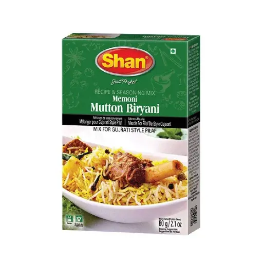 SHAN MEMONI MUTTON BIRYANI 60G