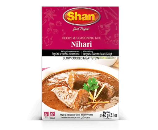 SHAN NIHARI CURRY 60G
