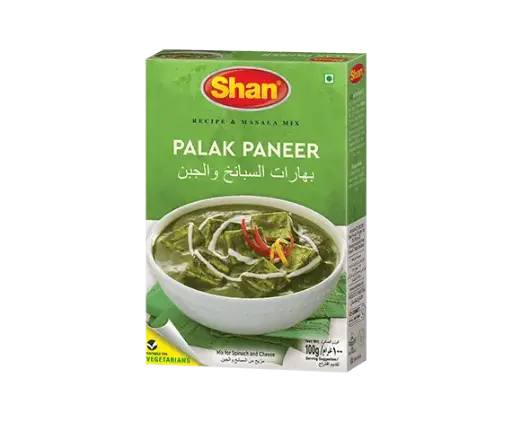 SHAN PALAK PANEER 100G