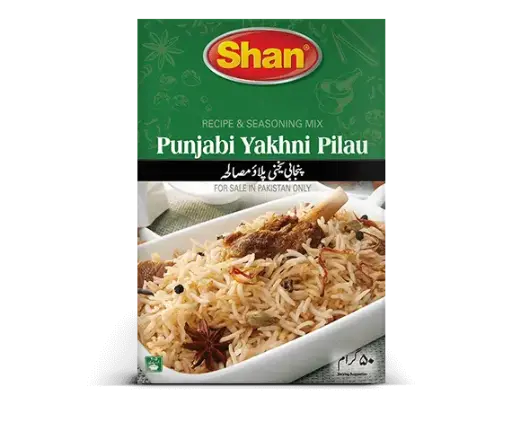 SHAN PUNJABI YAKHNI PILAU 50G