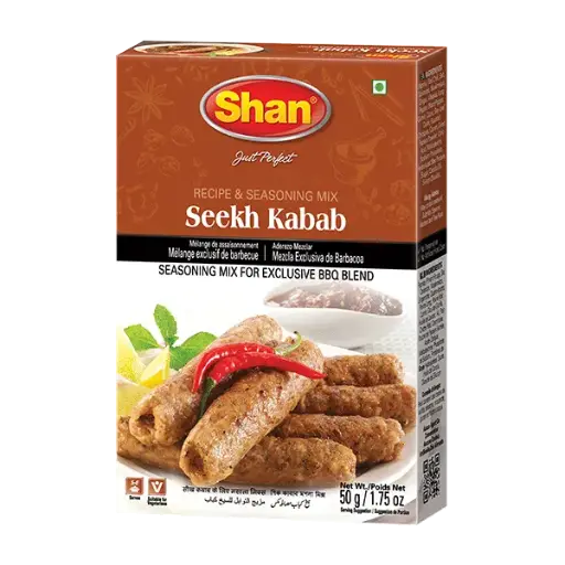 SHAN SEEKH KEBAB 50G