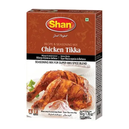 SHAN CHICKEN TIKKA 50G