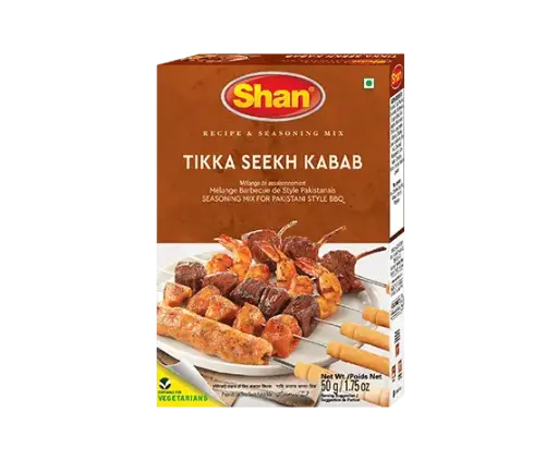 SHAN TIKKA SEEKH KABAB 50G