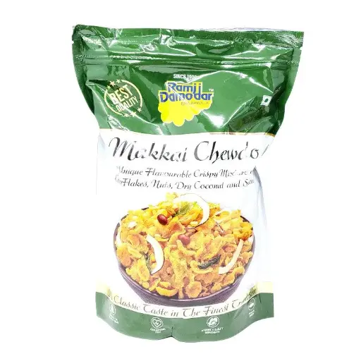RAMJI DAMODAR MAKKAI CHEVDO 400G
