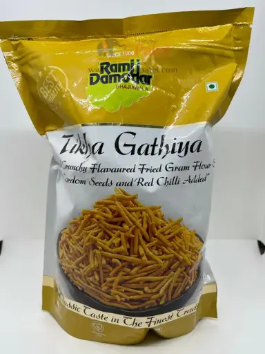 RAMJI DAMODAR TIKHA GATHIYA 400G