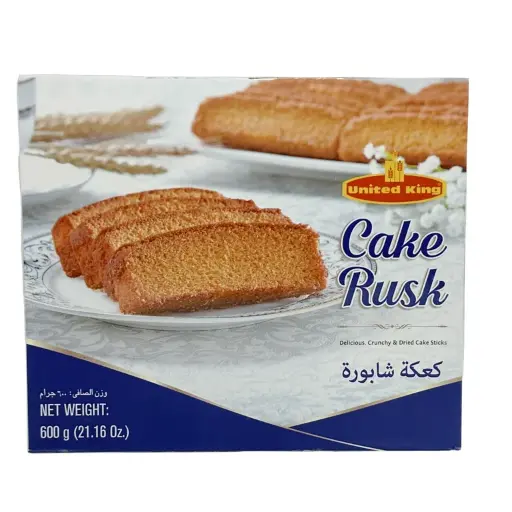 UNITED KING CAKE RUSK 600G