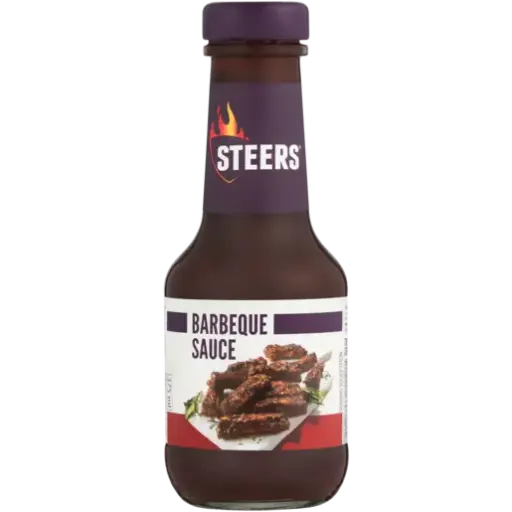 STEERS BBQ 375ML
