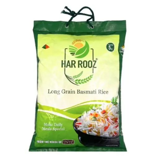 HARROOZ BASMATI RICE 5KG