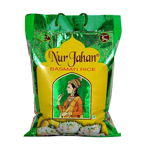 NUR JAHAN BASMATI RICE 5KG
