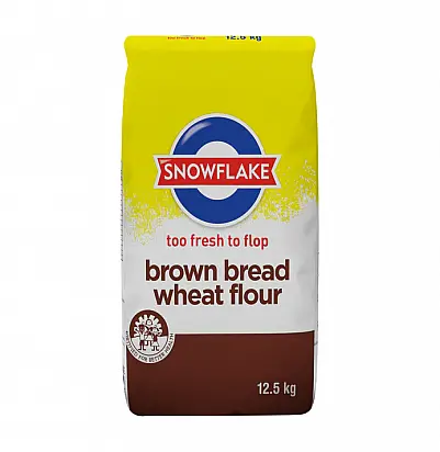 SNOWFLAKE BROWN FLOUR 12.5KG
