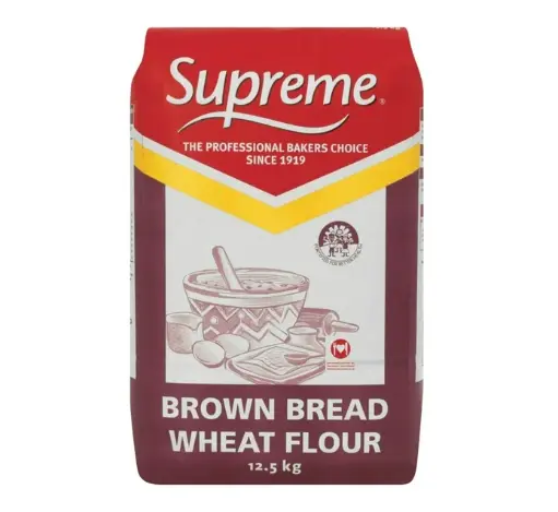 SUPREME BROWN FLOUR 12.5KG