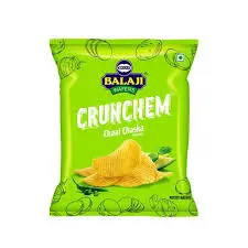 BALAJI CHAT CHASKA WAFER 135G