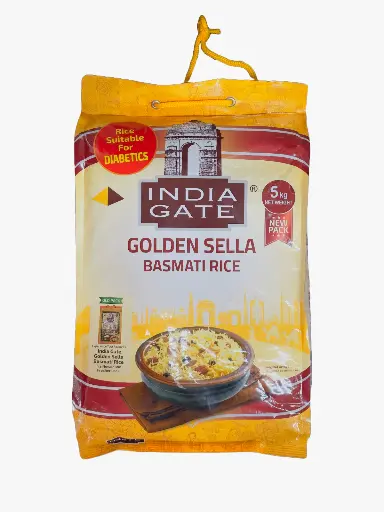 INDIA GATE SELLA BASMATI RICE 5KG