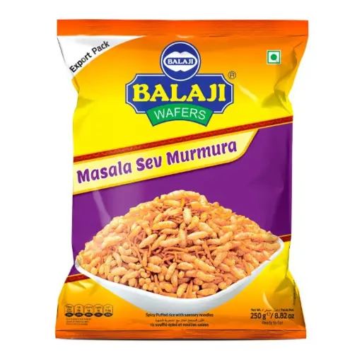 BALAJI MASALA SEV MAMRA 250G