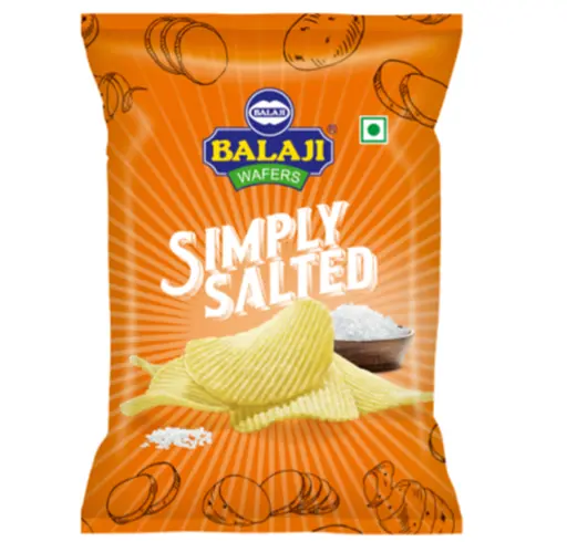 BALAJI SIMPLY SALTED 150G