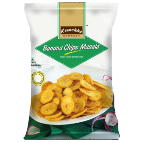 KEM CHO BANANA CHIPS MASALA 270G