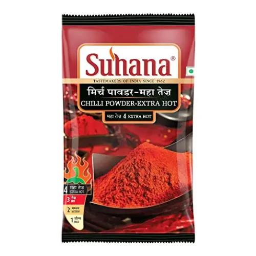 SUHANA EXTRA HOT CHILLI POWDER 200G