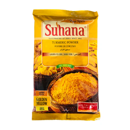 SUHANA GOLDEN YELLOW TURMERIC POWDER 200G