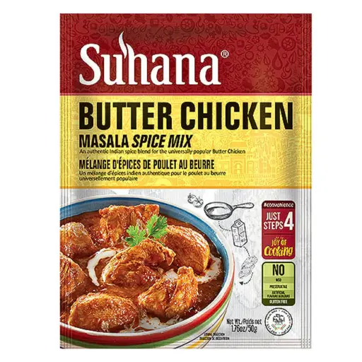 SUHANA BUTTER CHICKEN 50G