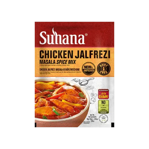 SUHANA CHICKEN JALFREZI 50G