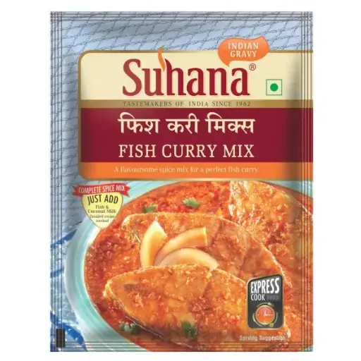 SUHANA FISH CURRY 50G