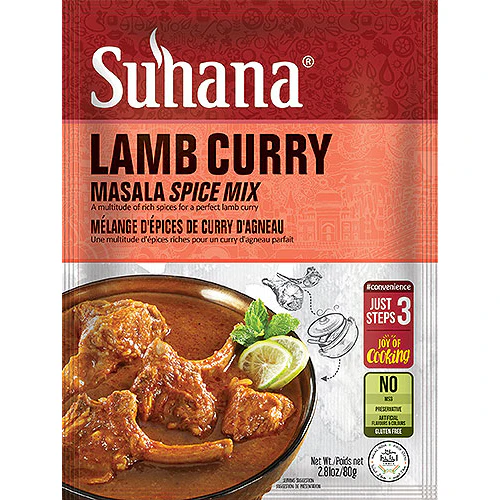 SUHANA LAMB CURRY 50G