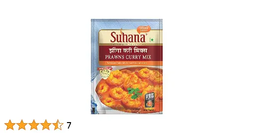 SUHANA PRWNS CURRY 50G