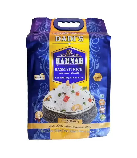 HAMNA BASMATI RICE 5KG